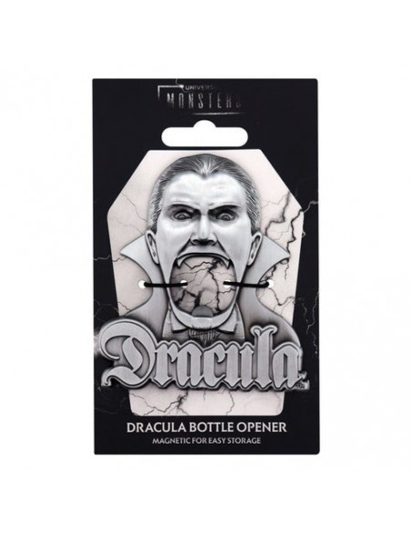 -19500-Merchandising - Universal Monsters Dracula Premium XL Bottle Opener-5060948298179