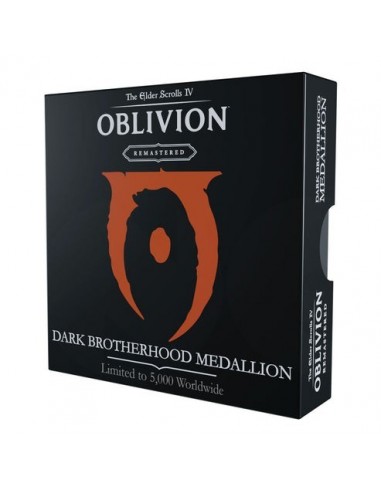 19496-Merchandising - The Elder Scrolls IV: Oblivion Dark Brotherhood Medallion-5060948296502