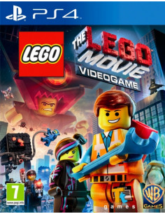 PS4 - LEGO Movie Videogame