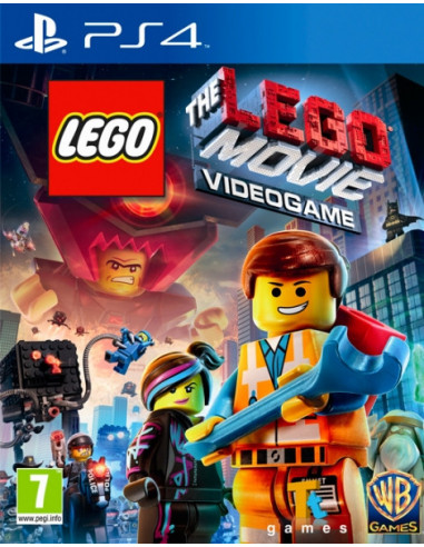 2627-PS4 - LEGO Movie Videogame-5051893164466