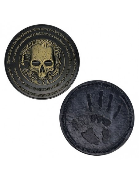 -19496-Merchandising - The Elder Scrolls IV: Oblivion Dark Brotherhood Medallion-5060948296502