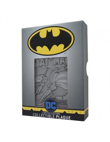 19494-Merchandising - DC Comics Limited Edition Batman Ingot-5060662464539