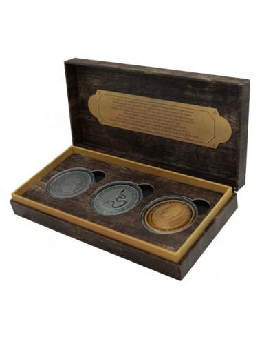 19493-Merchandising - Silent Hill Set of 3 Limited Edition Replica Coins-5060948293211
