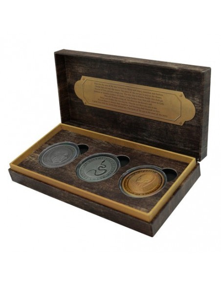-19493-Merchandising - Silent Hill Set of 3 Limited Edition Replica Coins-5060948293211