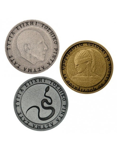 -19493-Merchandising - Silent Hill Set of 3 Limited Edition Replica Coins-5060948293211