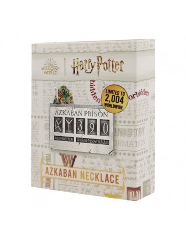 19492-Merchandising - Harry Potter Azkaban Necklace-5060948293778
