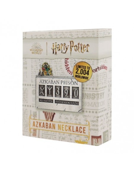 -19492-Merchandising - Harry Potter Azkaban Necklace-5060948293778