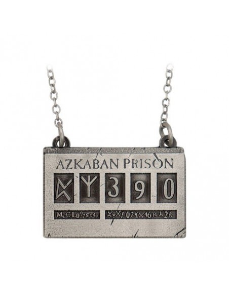 -19492-Merchandising - Harry Potter Azkaban Necklace-5060948293778