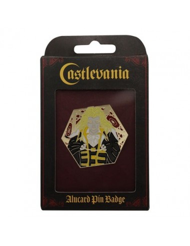 19482-Merchandising - Castlevania Alucard Limited Edition Pin Badge-5060948293297