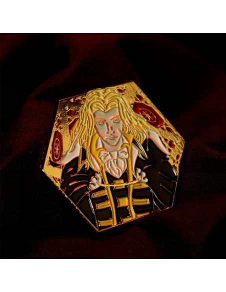 -19482-Merchandising - Castlevania Alucard Limited Edition Pin Badge-5060948293297