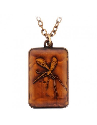 19481-Merchandising - Jurassic Park Limited Edition Unisex Amber Necklace -5060948293433