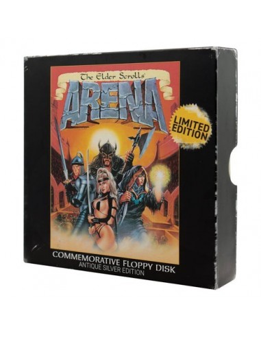 19479-Merchandising - The Elder Scrolls Arena Floppy Disk Replica-5060948296267