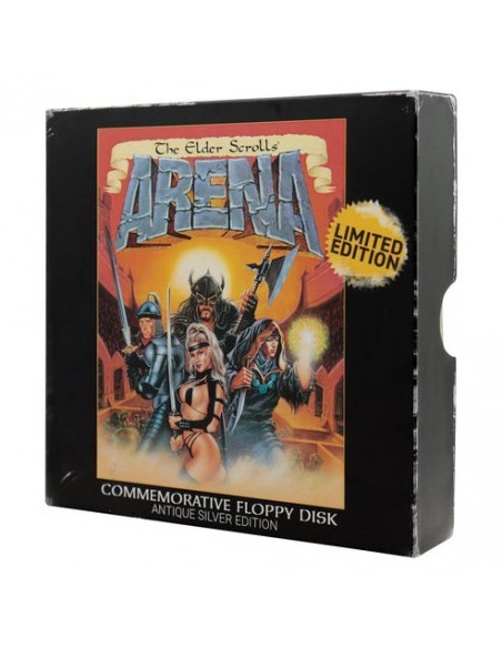 -19479-Merchandising - The Elder Scrolls Arena Floppy Disk Replica-5060948296267