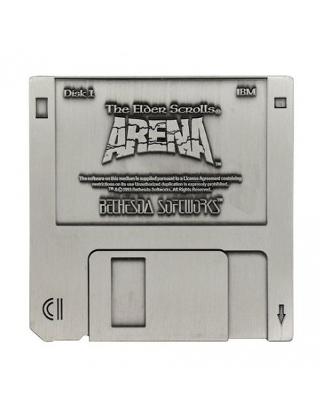 -19479-Merchandising - The Elder Scrolls Arena Floppy Disk Replica-5060948296267