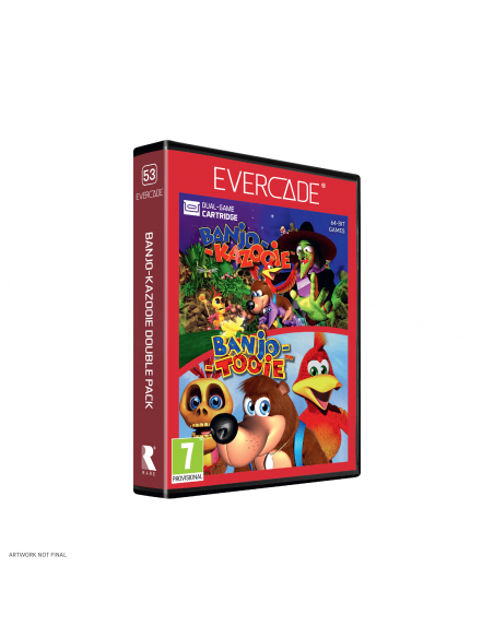 -19743-Retro - Evercade Nexus And Banjo-Kazooie Double Pack-5060990242571