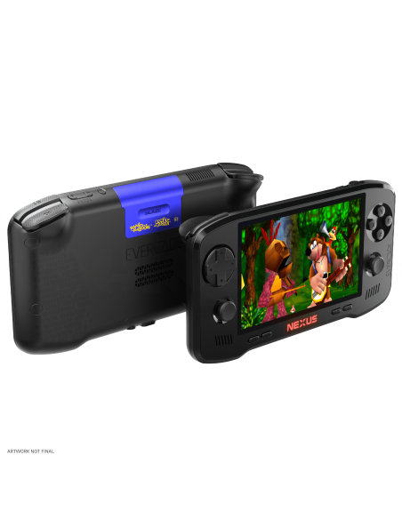 -19743-Retro - Evercade Nexus And Banjo-Kazooie Double Pack-5060990242571