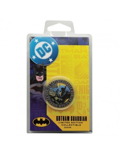 19476-Merchandising - Batman Caped Crusader Limited Edition Coin-5060948296540