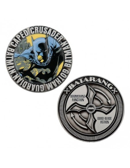 -19476-Merchandising - Batman Caped Crusader Limited Edition Coin-5060948296540