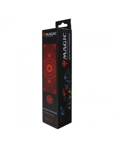 19471-Merchandising - Magic the Gathering Desk Pad & Coaster Set-5060948290838