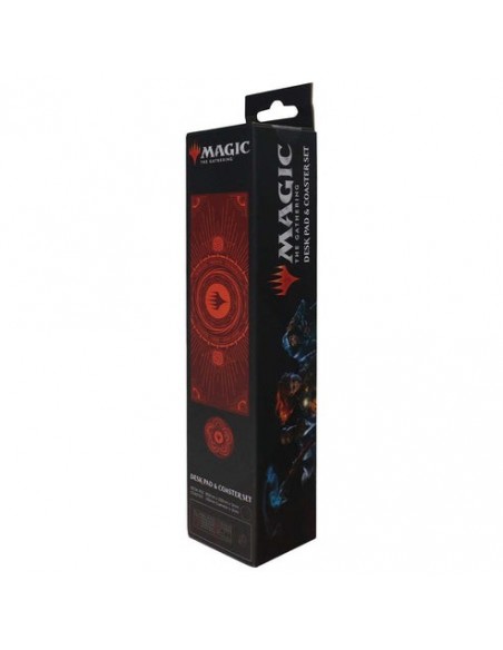-19471-Merchandising - Magic the Gathering Desk Pad & Coaster Set-5060948290838