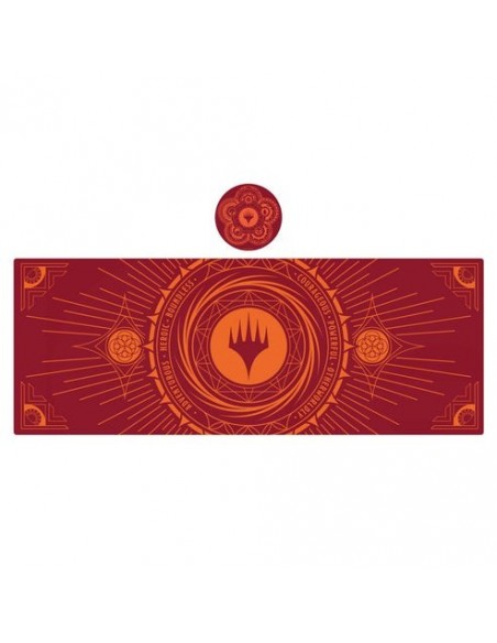 -19471-Merchandising - Magic the Gathering Desk Pad & Coaster Set-5060948290838
