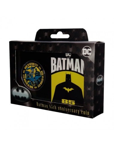 19462-Merchandising - Batman Limited Edition 85th Anniversary Collectible Coin-5060948294829
