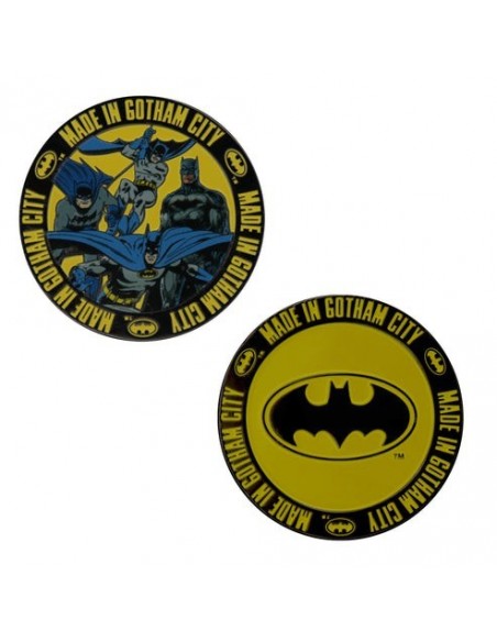 -19462-Merchandising - Batman Limited Edition 85th Anniversary Collectible Coin-5060948294829