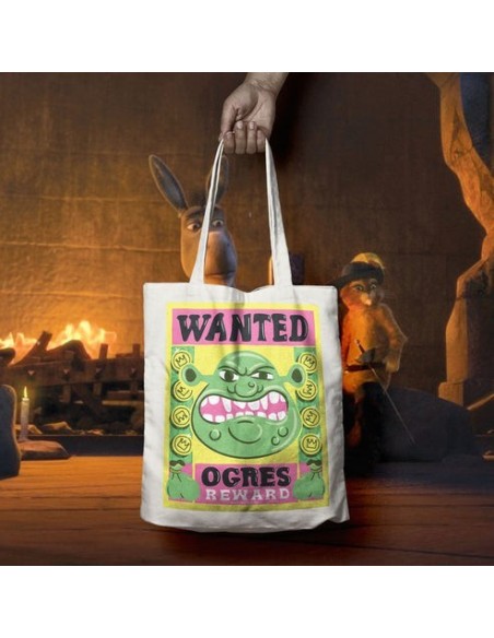-19460-Merchandising - Shrek Tote Bag-5060948297868