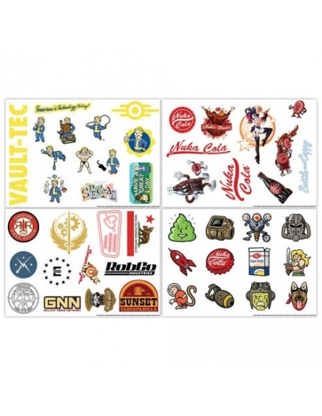 -19459-Merchandising - Fallout Tech Decals-5060948297707