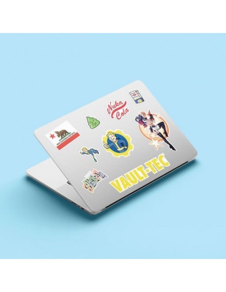-19459-Merchandising - Fallout Tech Decals-5060948297707