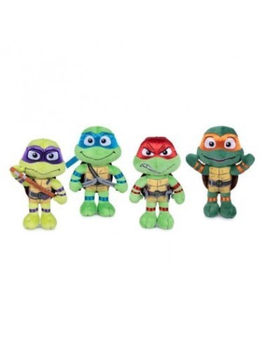 19458-Peluches - Peluche TMNT Movie Leonardo-9504368433698