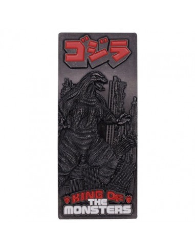 19457-Merchandising - Godzilla Limited Edition XL Ingot-5060948293105