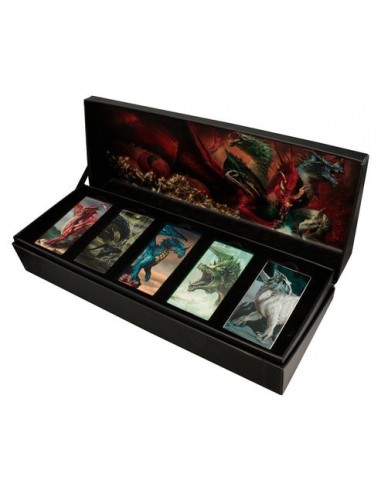 19452-Merchandising - Dungeons & Dragons Chromatic Dragons Ingot Set-5060948293815