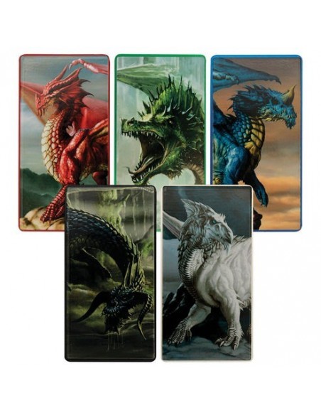 -19452-Merchandising - Dungeons & Dragons Chromatic Dragons Ingot Set-5060948293815