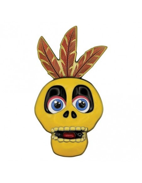 -19451-Merchandising - Banjo-Kazooie Mumbo Jumbo Medallion-5060948292443