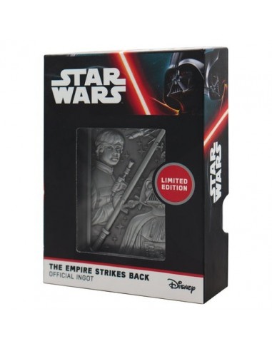 19450-Merchandising - Star Wars Episode V: The Empire Strikes Back Luke and Vader Ingot-5060948296816