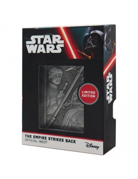 -19450-Merchandising - Star Wars Episode V: The Empire Strikes Back Luke and Vader Ingot-5060948296816