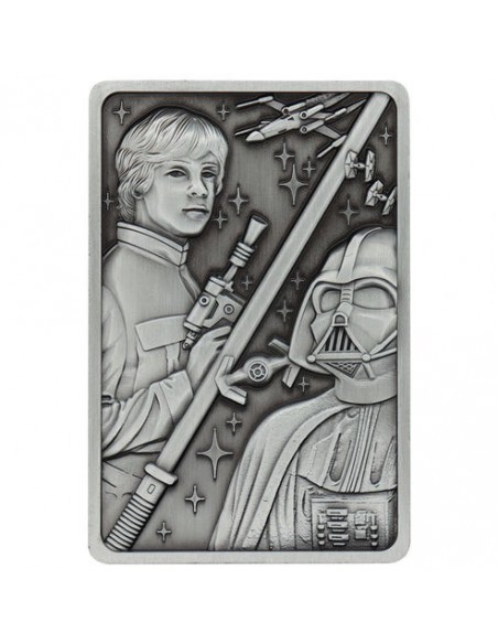 -19450-Merchandising - Star Wars Episode V: The Empire Strikes Back Luke and Vader Ingot-5060948296816