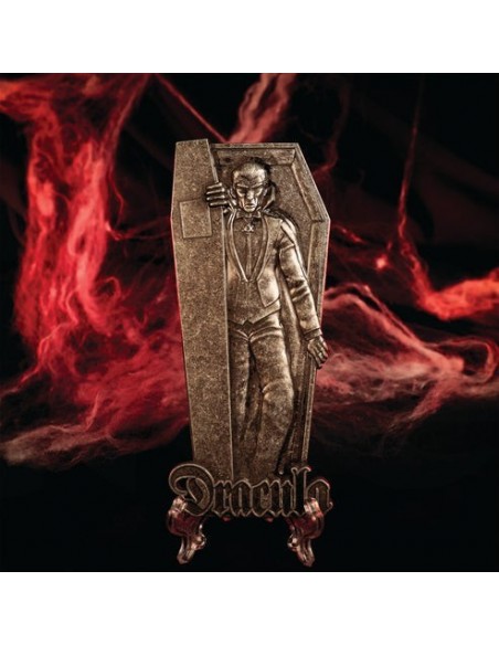 -19448-Merchandising - Universal Monsters Dracula Ingot-5060948294867
