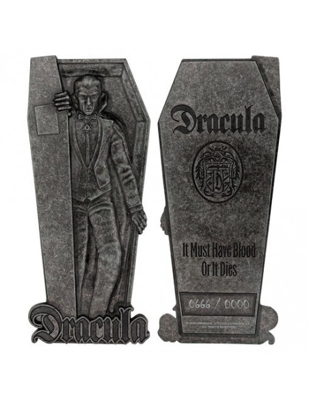 -19448-Merchandising - Universal Monsters Dracula Ingot-5060948294867