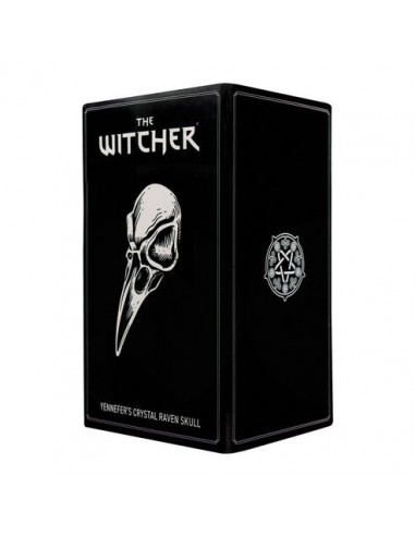 19445-Merchandising - The Witcher 3 Crystal Skull Replica-5060948293914