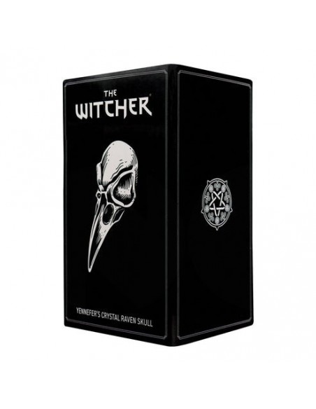 -19445-Merchandising - The Witcher 3 Crystal Skull Replica-5060948293914