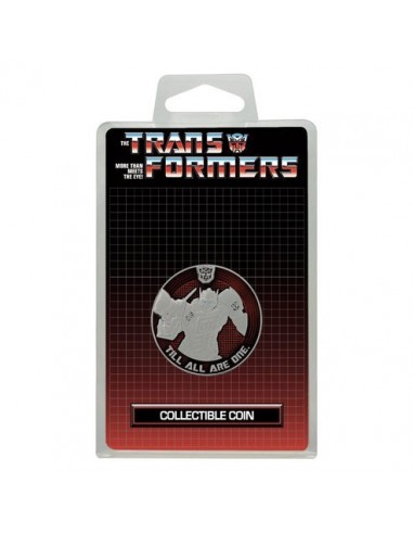 19443-Merchandising - Transformers G1 Autobots vs Decepticons Limited Edition Coin-5060948297493