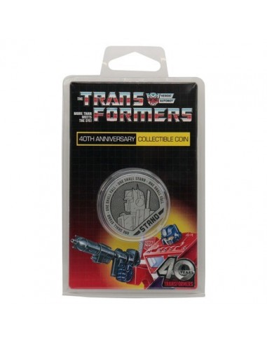 19440-Merchandising - Transformers 40th Anniversary Collectible Coin-5060948293549