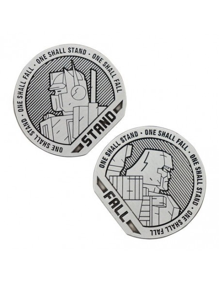 -19440-Merchandising - Transformers 40th Anniversary Collectible Coin-5060948293549