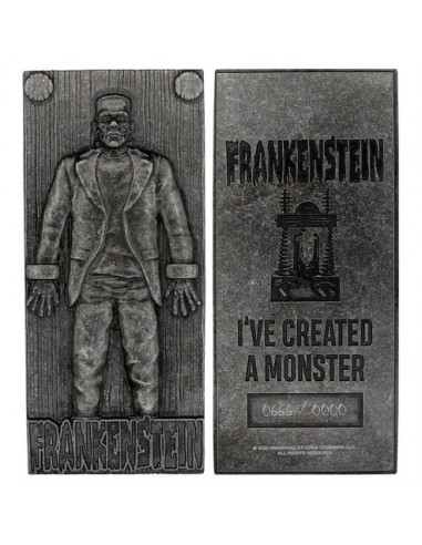 19438-Merchandising - Universal Monsters Frankensteins Monster Ingot-5060948294874