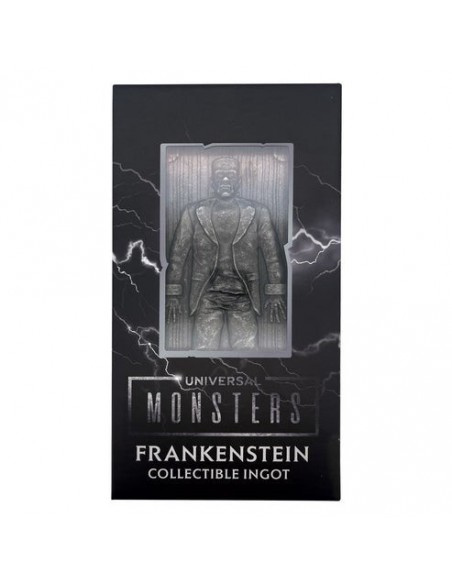 -19438-Merchandising - Universal Monsters Frankensteins Monster Ingot-5060948294874