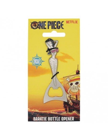-19436-Merchandising - One Piece Baratie Mermaid Bottle Opener-5060948295338