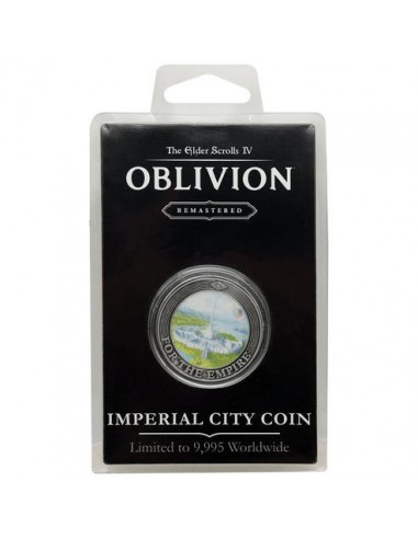 19426-Merchandising - The Elder Scrolls IV: Oblivion Imperial City Coin-5060948296472