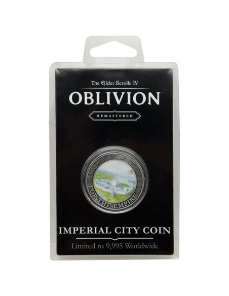 -19426-Merchandising - The Elder Scrolls IV: Oblivion Imperial City Coin-5060948296472